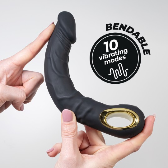 VIBRATEUR FLEXIBLE MAGNUS BEND NOIR CRUSHIOUS
