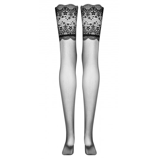 MEDIAS DE LIGAS OBSIDIAN NEGRAS BEAUTY NIGHT FASHION
