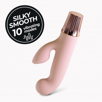 МИНИ ВИБРАТОР CRUSHIOUS MELLOW CONY РОЗОВЫЙ