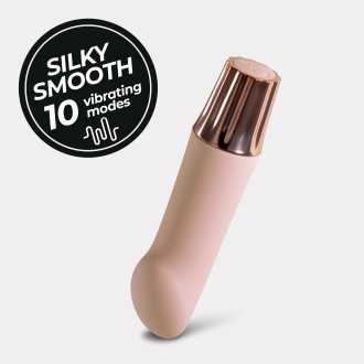 МИНИ ВИБРАТОР CRUSHIOUS MELLOW ANGLER РОЗОВЫЙ