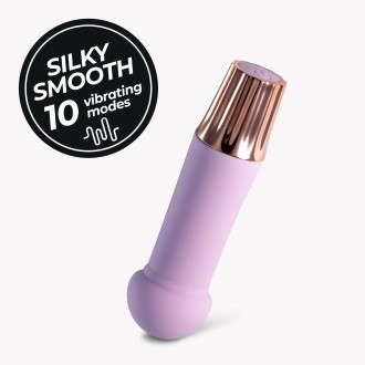 МИНИ ВИБРАТОР CRUSHIOUS MELLOW PUFF ЛАВАНДА