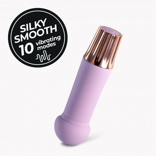 МИНИ ВИБРАТОР CRUSHIOUS MELLOW PUFF ЛАВАНДА