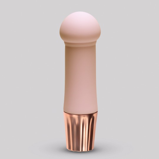 MINI VIBRADOR MELLOW PUFF ROSA CRUSHIOUS