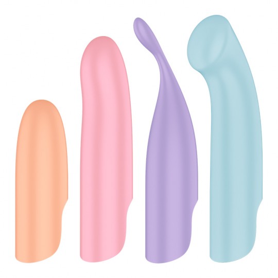 ENSEMBLE VIBRATEURS PLAYFUL FOUR SATISFYER