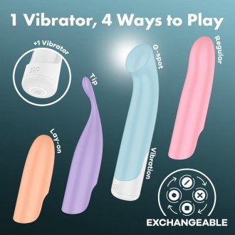SATISFYER PLAYFUL FOUR VIBRATOR SET