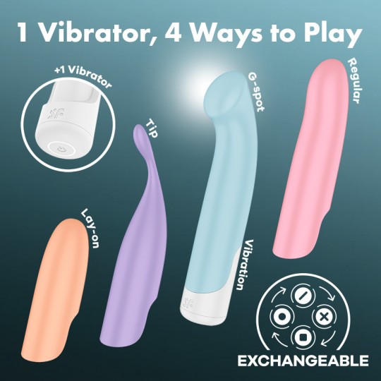 ENSEMBLE VIBRATEURS PLAYFUL FOUR SATISFYER