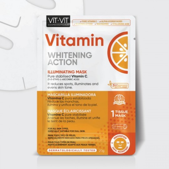 MASCHERA PER IL VISO VITAMIN C VIT VIT COSMETICS 20GR