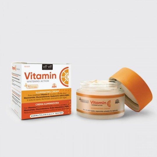 VIT COSMETICS VITAMIN C ILUMINATING DAILY CREAM 50ML