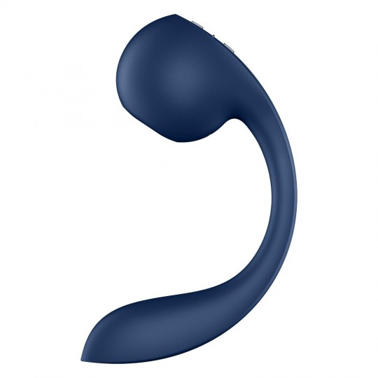 ESTIMULADOR PRO+ WAVE 4 CONNECT APP AZUL SATISFYER