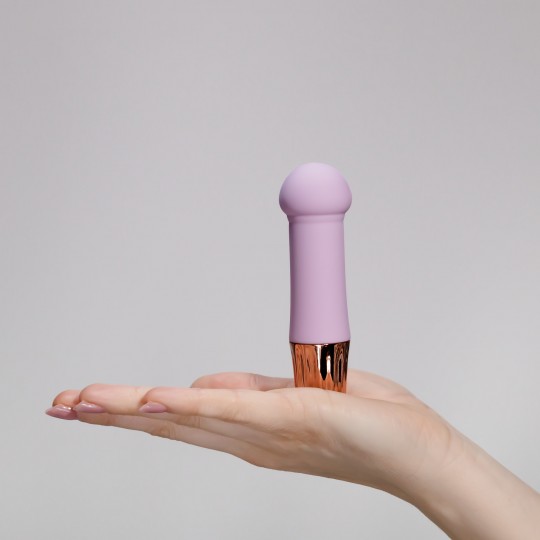 CRUSHIOUS MELLOW PUFF MINI VIBRATOR LAVENDER