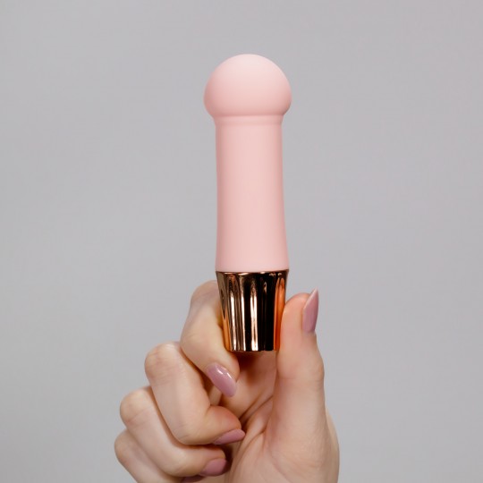 MINI VIBRATORE MELLOW PUFF ROSA CRUSHIOUS