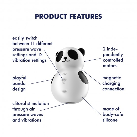 STIMOLATORE POCKET PANDA SATISFYER