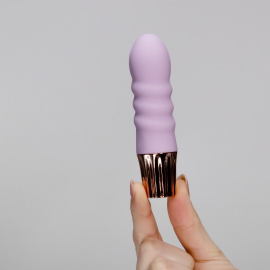 MINI VIBRADOR MELLOW BUBBLES LAVANDA CRUSHIOUS