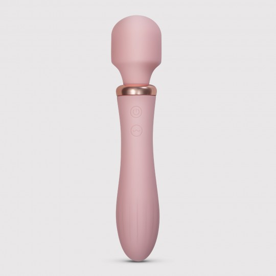 CRUSHIOUS DUAL MASSAGE WAND JINX ROSE WINE