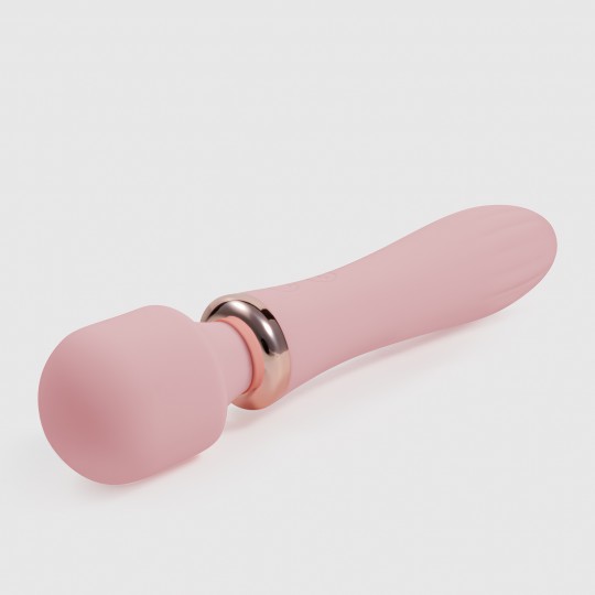 CRUSHIOUS DUAL MASSAGE WAND JINX ROSE WINE