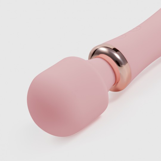 CRUSHIOUS DUAL MASSAGE WAND JINX ROSE WINE