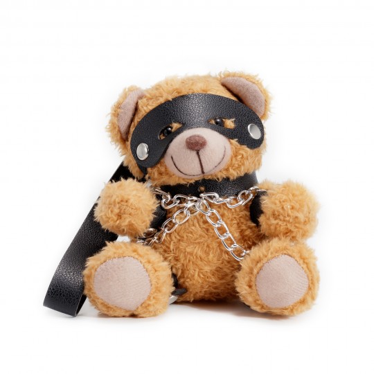 ANNEAU PORTE-CLEFS EN FORME D'OURS CRUSHITO AVEC COURANTS CRUSHIOUS