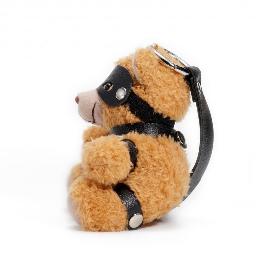 ANNEAU PORTE-CLEFS EN FORME D'OURS CRUSHITO AVEC COURANTS CRUSHIOUS