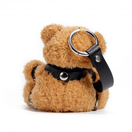 ANNEAU PORTE-CLEFS EN FORME D'OURS CRUSHITO AVEC COURANTS CRUSHIOUS