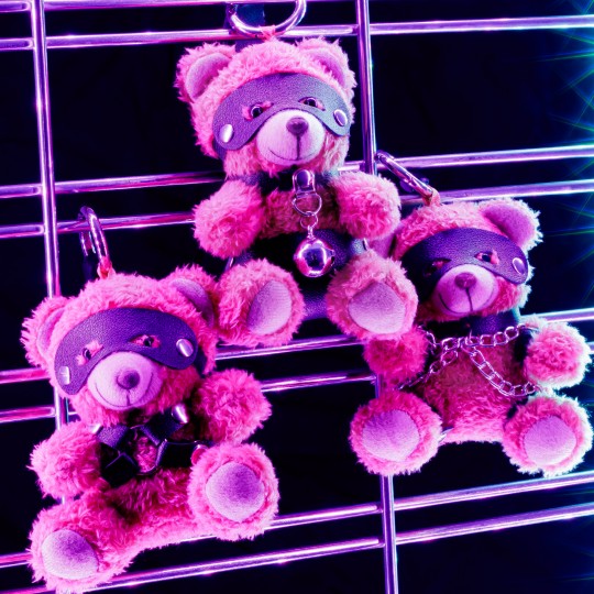 CRUSHIOUS CRUSHITO HARNESS BEAR KEYRING