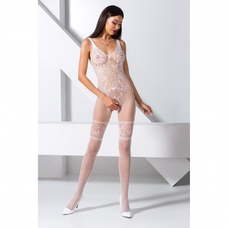 PASSION EROTIC LINE BODYSTOCKING BS069 WHITE