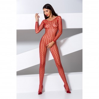 CATSUIT BS068 ROSSO EROTIC LINE PASSION