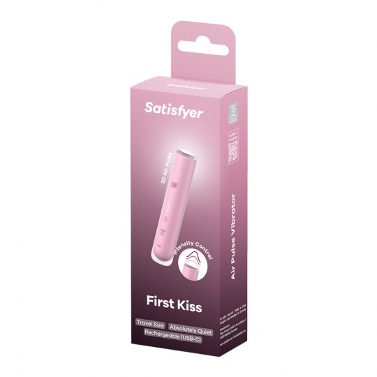 STIMOLATORE FIRST KISS SATISFYER