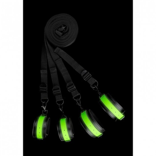 ATTACHEMENT SET FOR BED BINDINGS - GLOW IN THE DARK