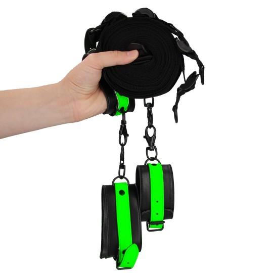 ATTACHEMENT SET FOR BED BINDINGS - GLOW IN THE DARK