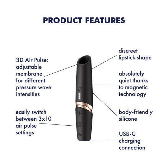 STIMULATEUR PERFECT KISS SATISFYER