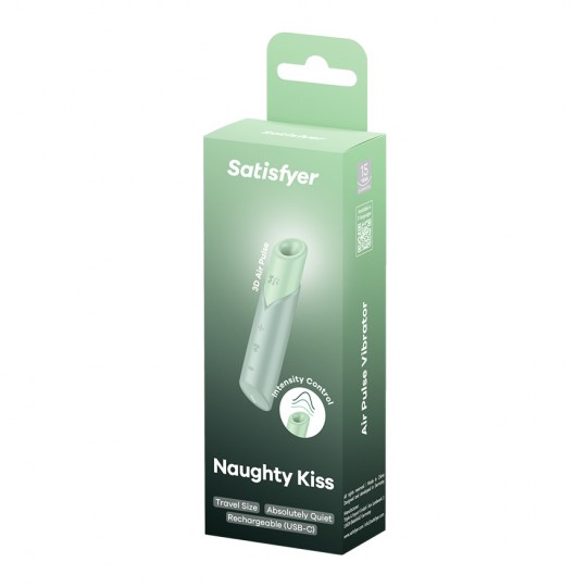 STIMULATEUR NAUGHTY KISS SATISFYER