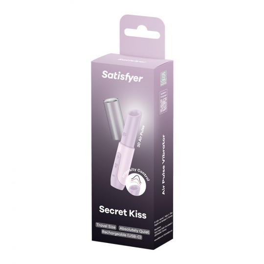 STIMULATEUR SECRET KISS SATISFYER