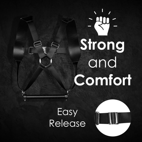 BSDM HARNESS RESTRAINT - BLACK