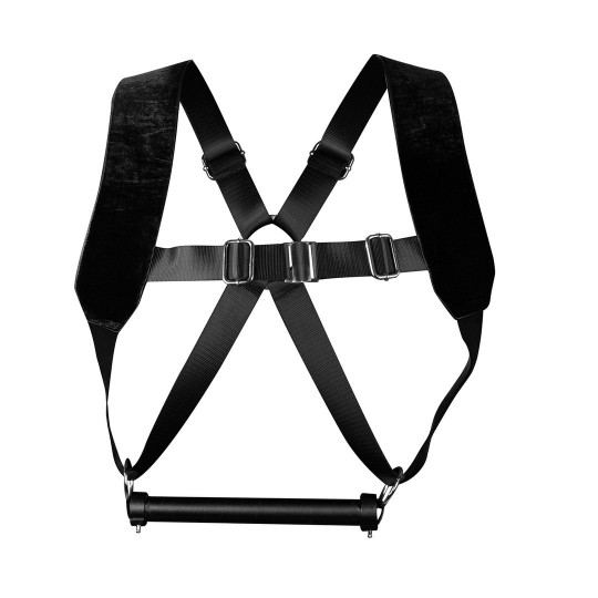 BSDM HARNESS RESTRAINT - BLACK