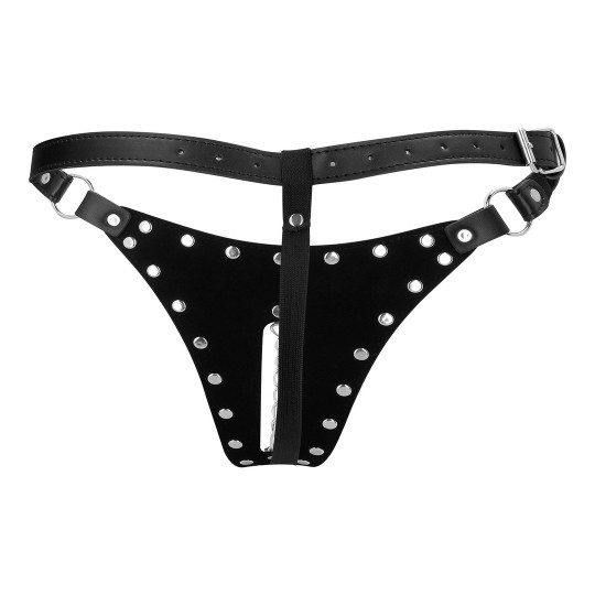 CINTURÓN DE CASTIDAD TANGA XTREME OUCH!