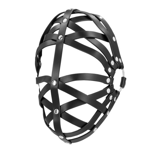CAGE MASK - BLACK