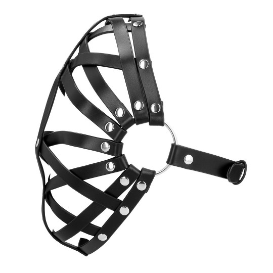 MASQUE CAGE NOIR OUCH!