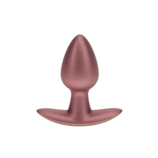 OUCH! SMOOTH SILICONE ANAL PLUG SMALL 2.6 / 6,5 CM ROSE GOLD