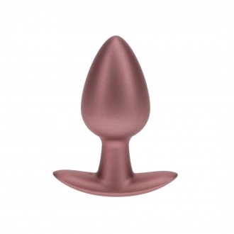 PLUG ANAL SMOOTH SILICONE MEDIUM 3,1 /7,9 CM ROSE GOLD OUCH!