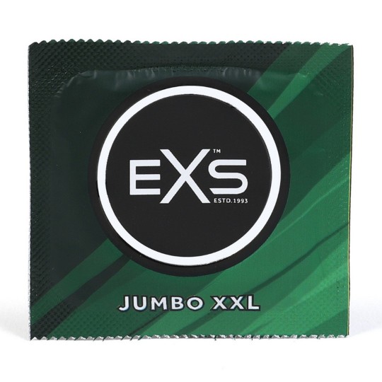 EXS JUMBO - ПРЕЗЕРВАТИВЫ - 12 ШТУК
