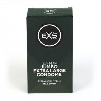 EXS JUMBO - ПРЕЗЕРВАТИВЫ - 12 ШТУК
