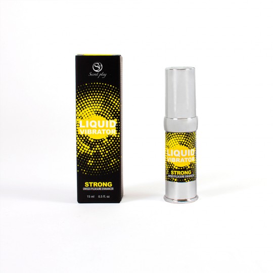 GEL LIQUID VIBRATOR STRONG 15 ML