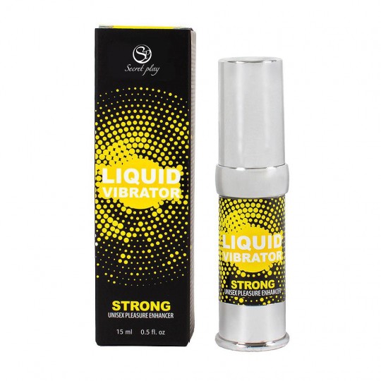 GEL LIQUID VIBRATOR STRONG 15 ML