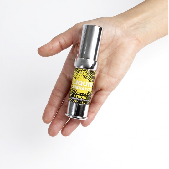 GEL LIQUID VIBRATOR STRONG 15 ML