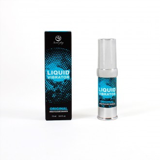 UNISEX LIQUID VIBRATOR GEL 15 ML