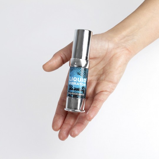 GEL LIQUID VIBRATOR UNISEXO 15ML