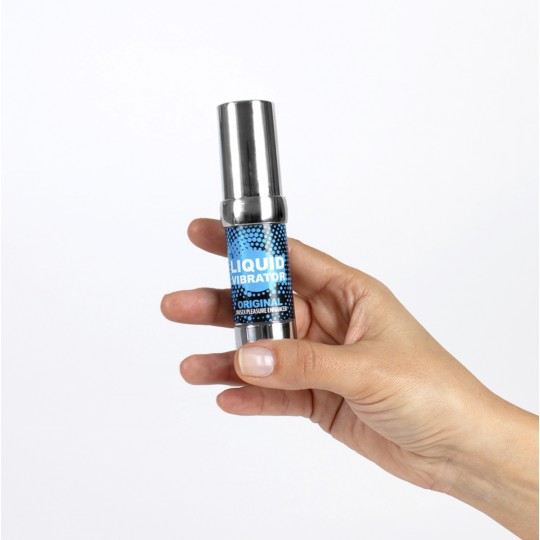 GEL LIQUID VIBRATOR UNISEXO 15ML