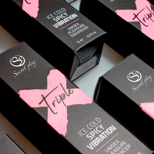 GEL ESTIMULANTE TRIPLE X UNISEXO SECRET PLAY 15ML