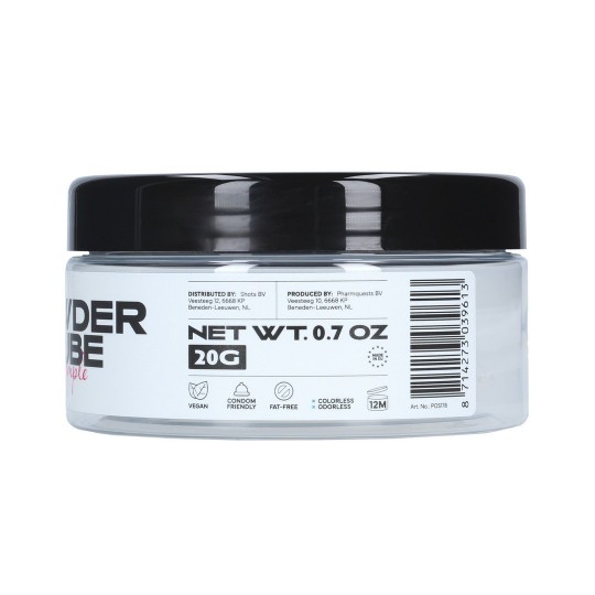 POWDER LUBE - TEST PACKAGE - 30 GR POWDER IN 300 ML JAR