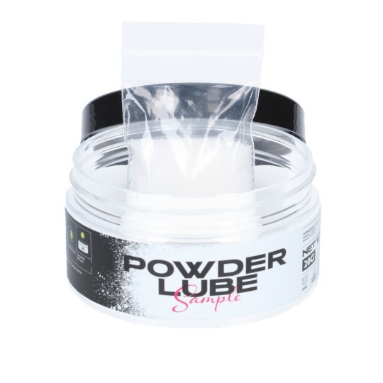 POWDER LUBE - TEST PACKAGE - 30 GR POWDER IN 300 ML JAR